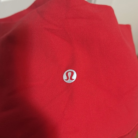 LULULEMON ALIGN 25” RED - Picture 3 of 4
